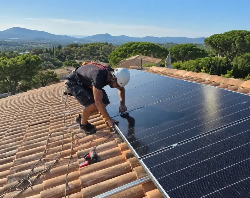 Installateur panneaux solaires Trévillach — pose photovoltaïque sur toiture