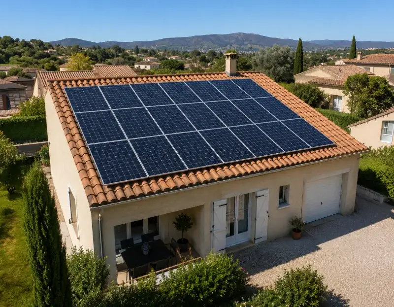 Prime à l'autoconsommation panneaux solaires Trévillach — aide financière de l'État